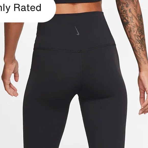 Nike Yoga Dri-FIT Luxe Women's High-Waisted 7/8 Infinalon Leggings - Picture 3 of 7